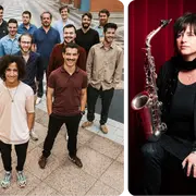 Festival Jazz En Comminges : L’autre Big Band & Geraldine Laurent & Lucile Rentz