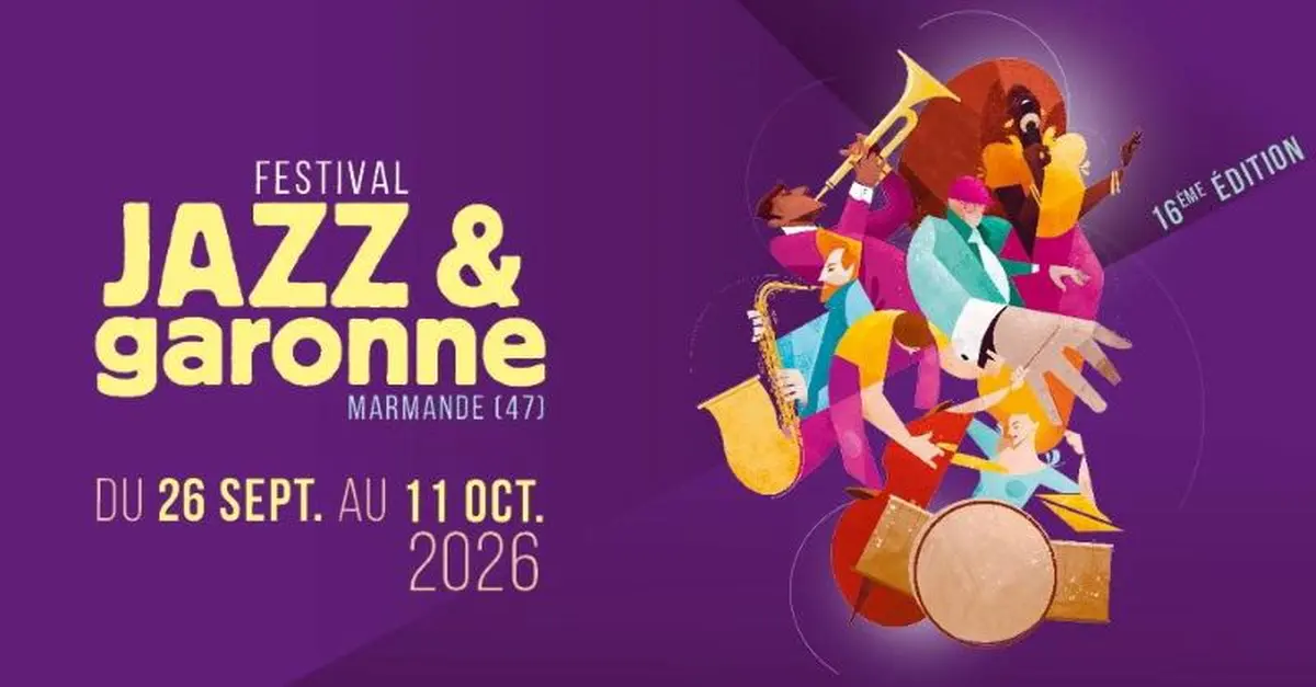 Festival Jazz et Garonne #16 - Concert Didier ITHURSARRY & Christophe MONNIOT Duo