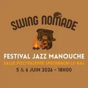 Festival jazz manouche : Swing Nomade s'ancre à Spechbach