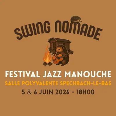 Festival jazz manouche : Swing Nomade s'ancre à Spechbach