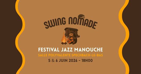 [Coup de ❤️ JDS] Festival jazz manouche : Swing Nomade s'ancre &agrave; Spechbach