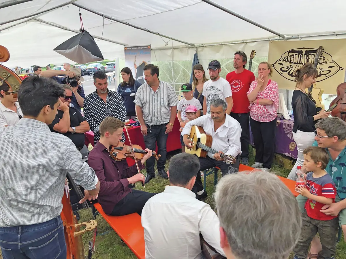 Le festival Swing Nomade revient à Spechbach les 5 et 6 juin