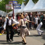 Festival Jazz Pourpre | Inauguration du festival et du village
