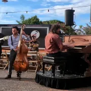 Festival Jazz Pourpre | Jive Machine Trio