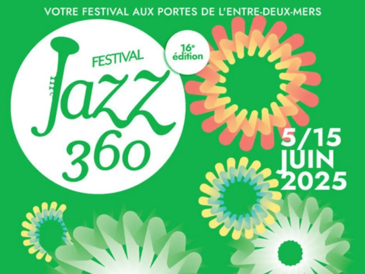 Festival Jazz360: Chorale Jazz des écoles de la C.D.C. des Portes de l'Entre-Deux-Mers