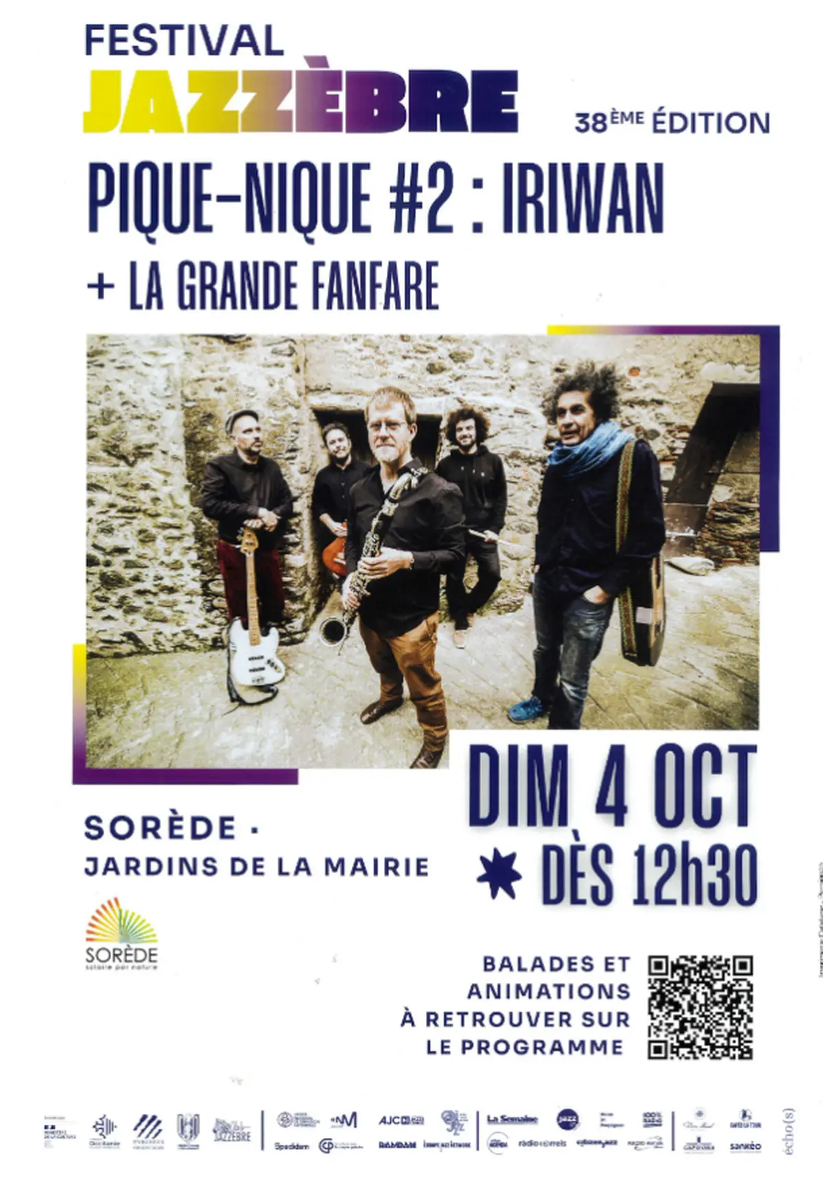 Festival Jazzebre Iriwan + La Grande Fanfare