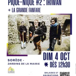 Festival Jazzebre Iriwan + La Grande Fanfare