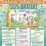 Festival Jeune Public 100% gratuit