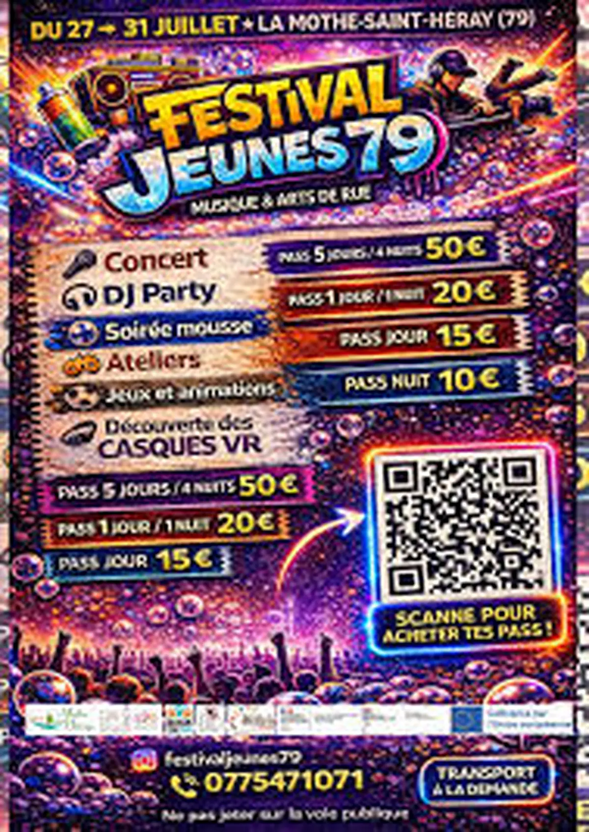 Festival jeunes 79