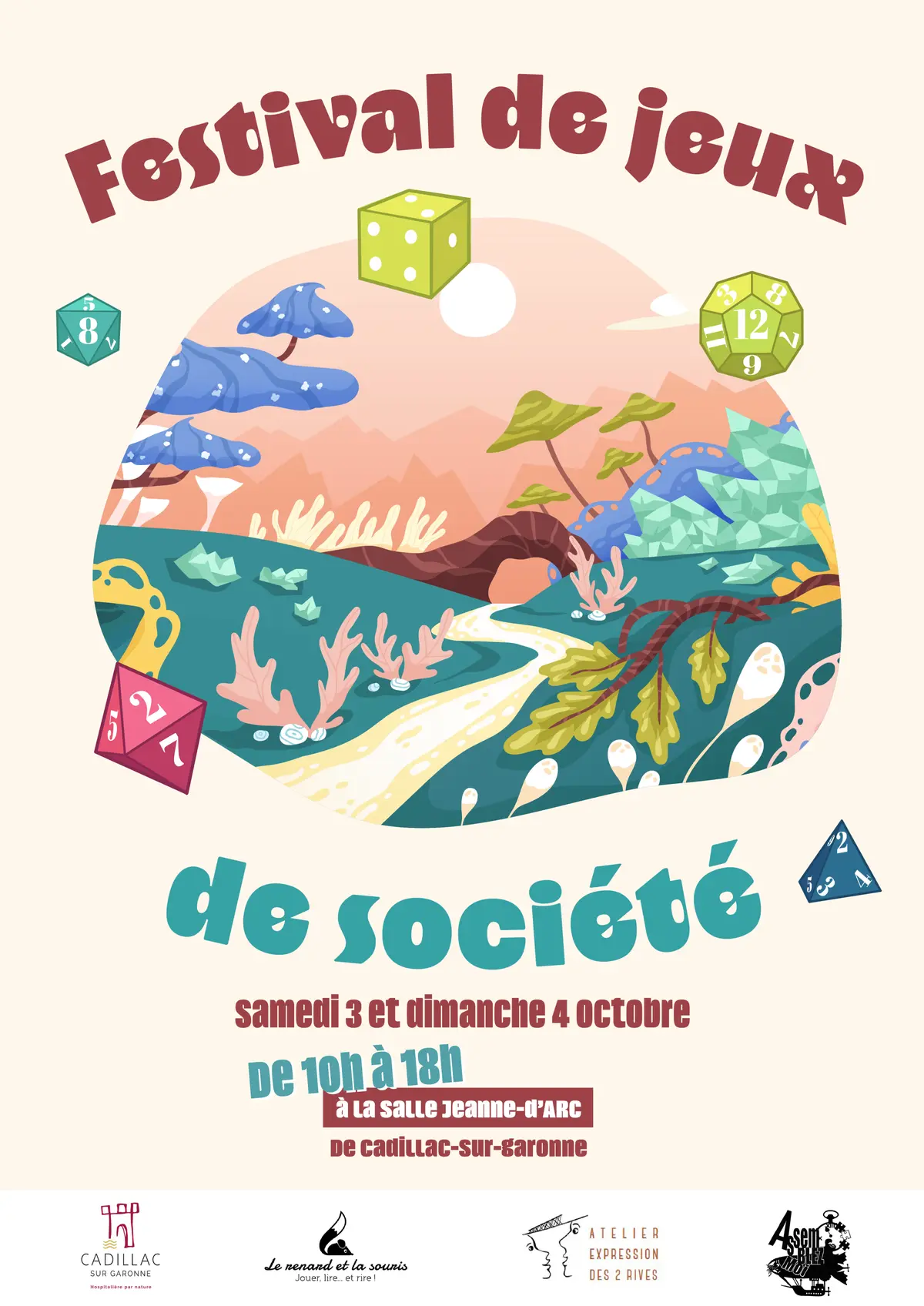 Festival Jeux de sociétés