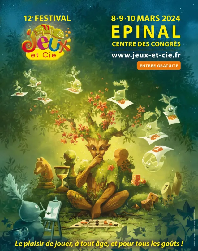 Festival Jeux et Cie d\'Epinal 