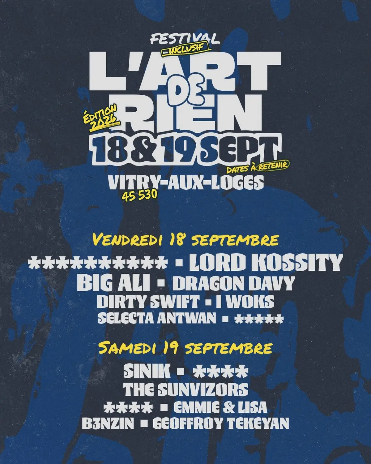 Festival L'Art de rien