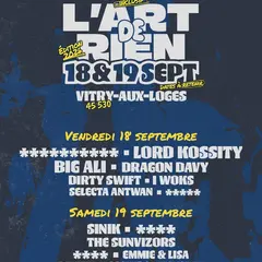 Festival L'Art de rien
