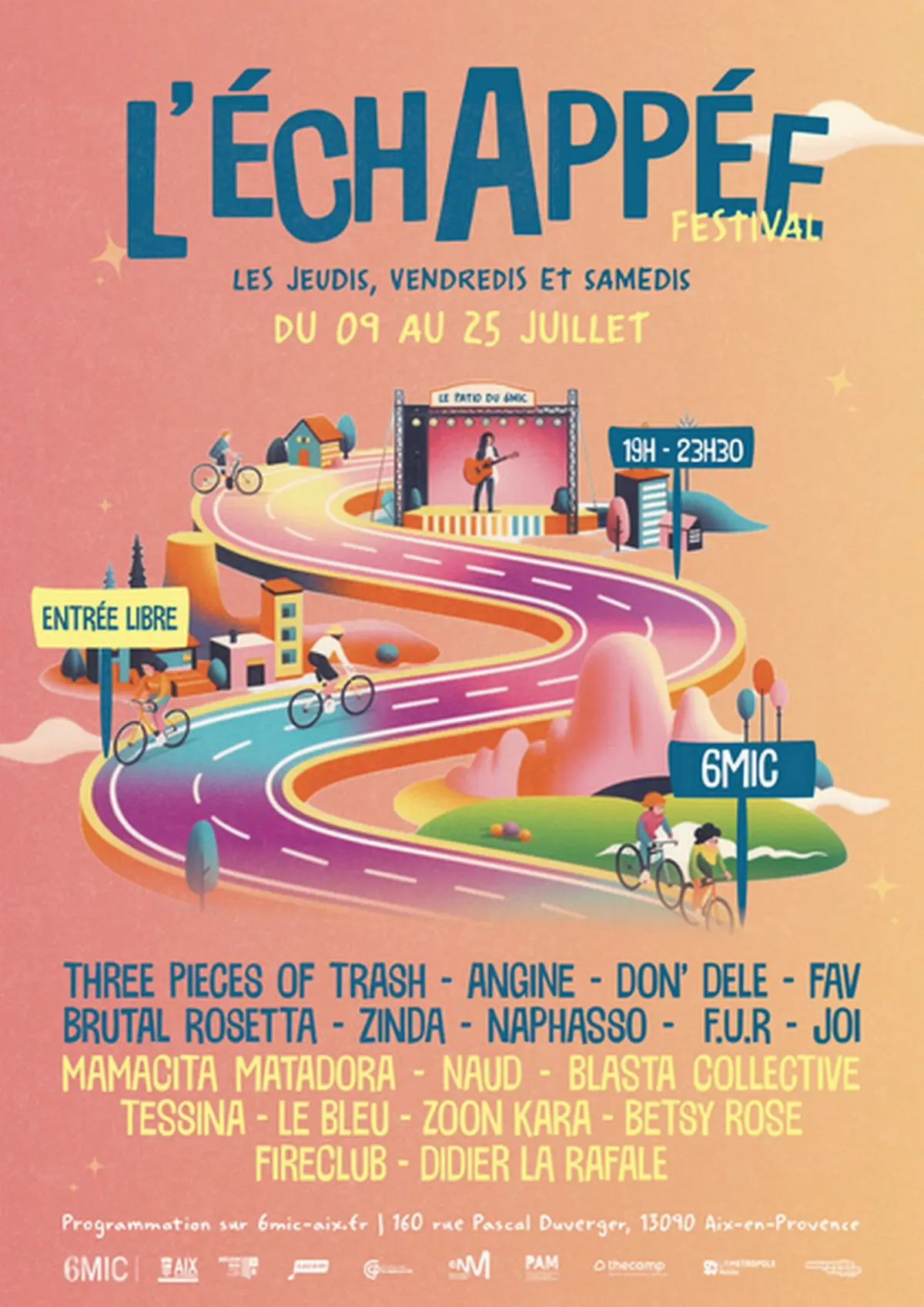 Festival L'Echappée