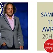 Festival L'Emoi des Mots , Cabaret Lyrique Omar Hassan CaféTango