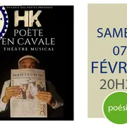 Festival L'Emoi des Mots Théâtre HK poète en cavale