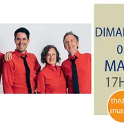 Festival L'Emoi des Mots Théâtre Les Goguettes en trio mais à 4