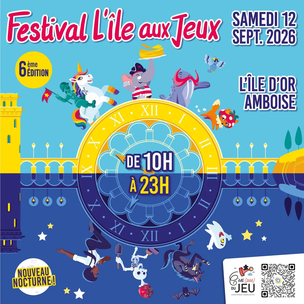 Festival l'&Icirc;le aux Jeux 2026