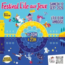 Festival l'Île aux Jeux 2026