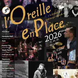 Festival l'Oreille en Place : Duo Fouad & Macias