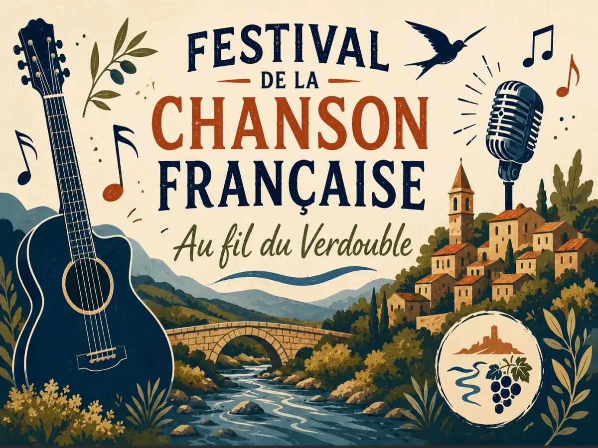 Festival La Chanson Française Au Fil Du Verdouble - Concert Swing