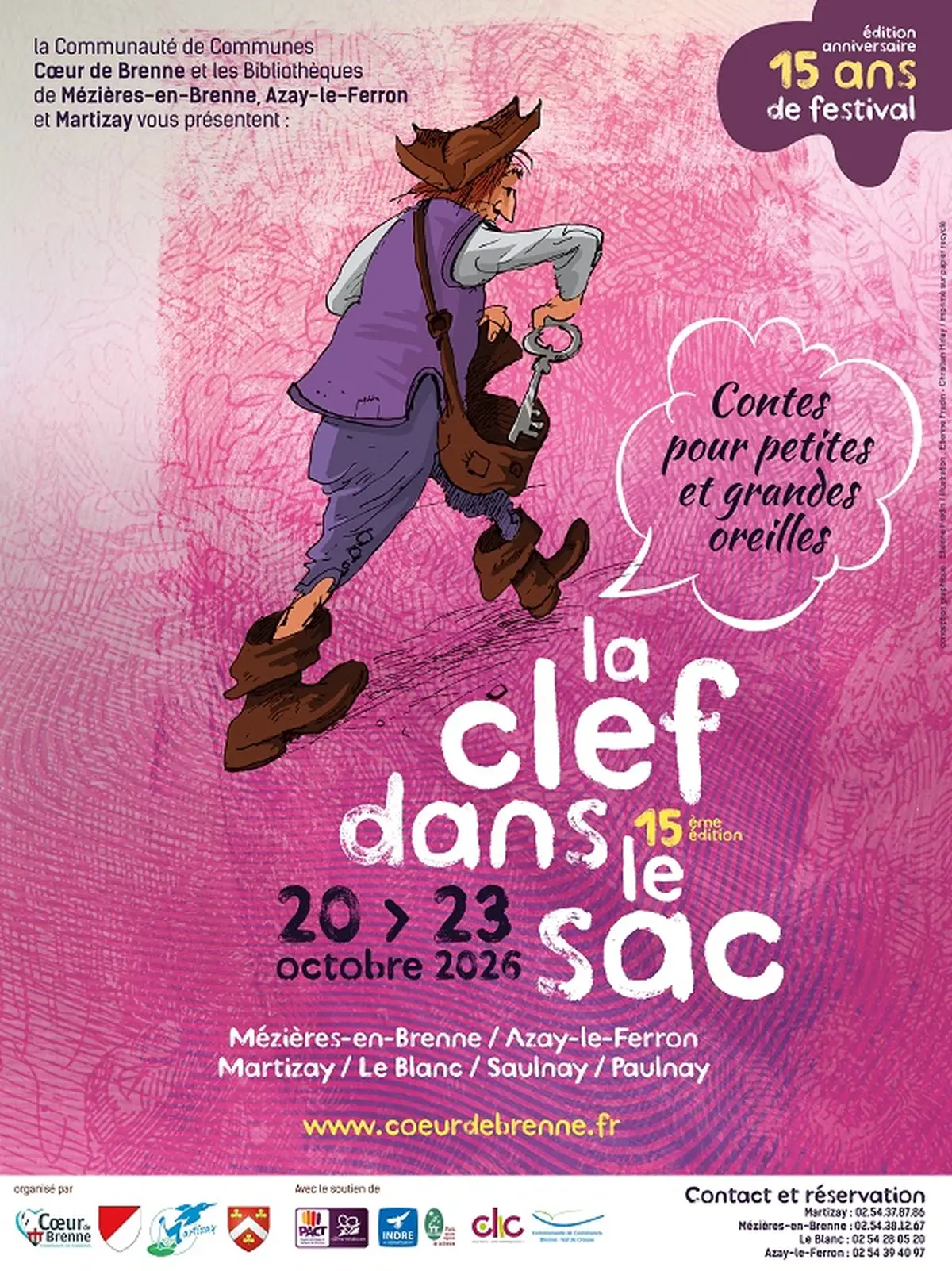 Festival la clef dans le sac - Contes Nomades