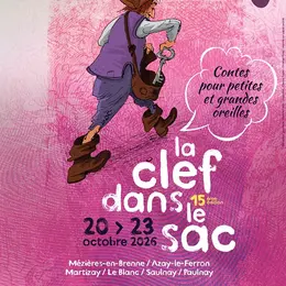 Festival La clef dans le sac - Et j'ai crié biquette! pour qu'elle reviennne