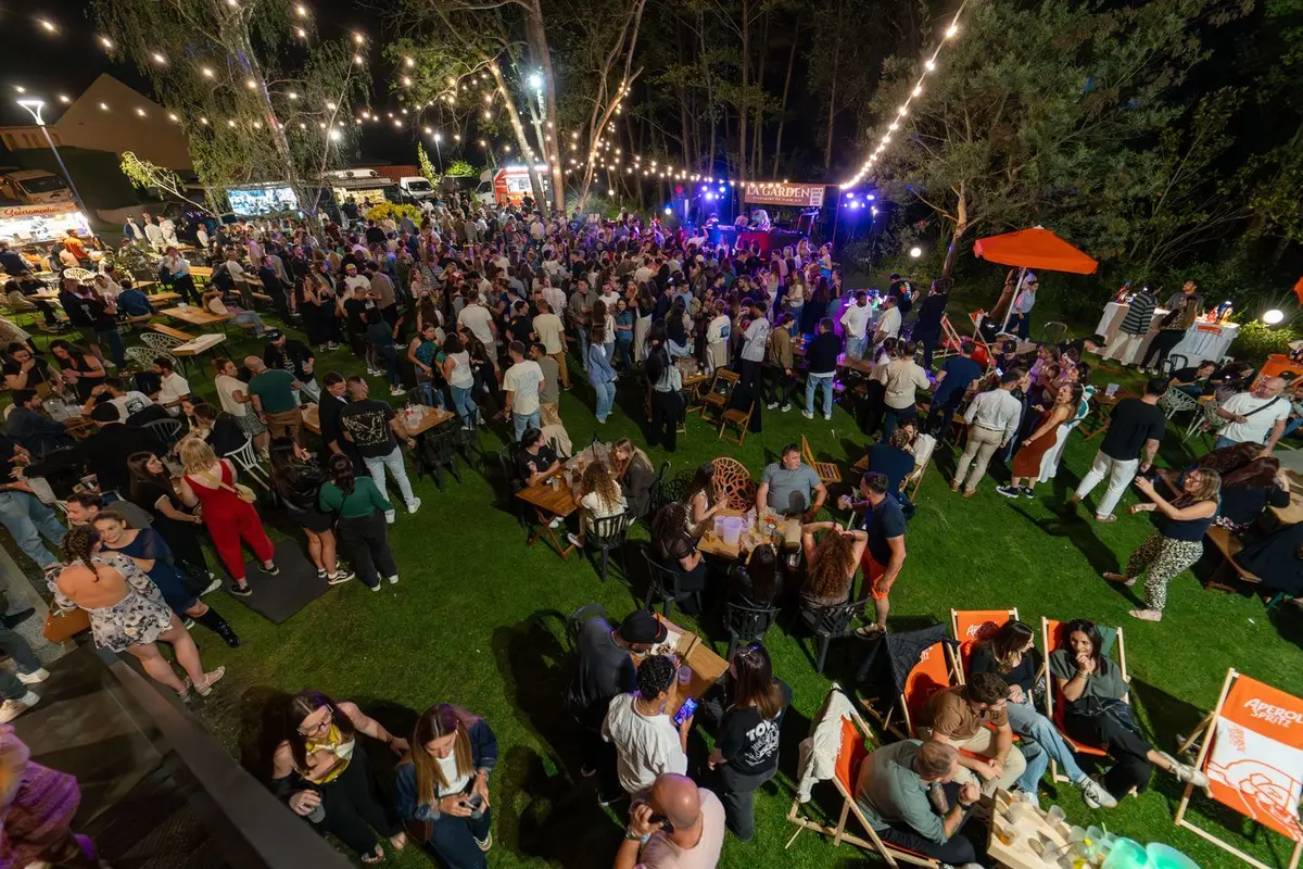 Festival La Garden, à La Canopée