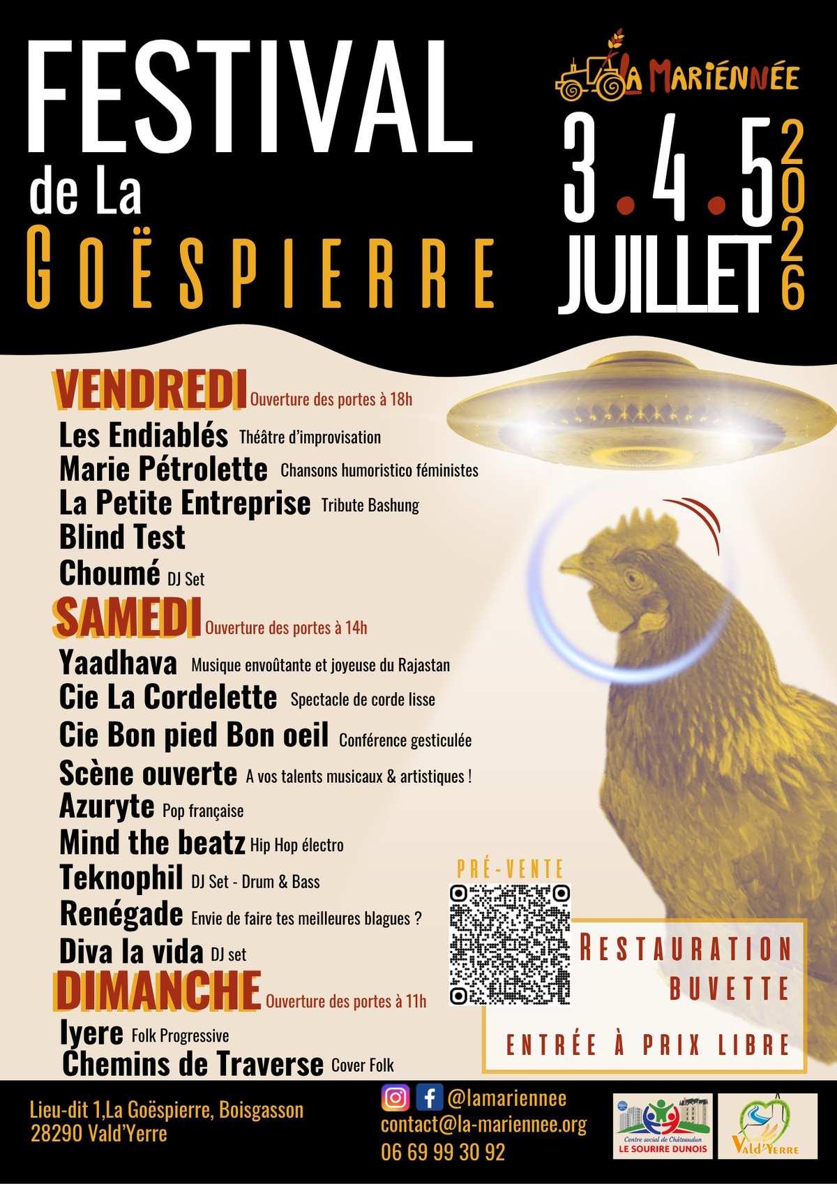 Festival - La Goëspierre