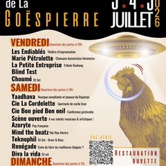 Festival - La Goëspierre