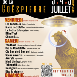 Festival - La Goëspierre