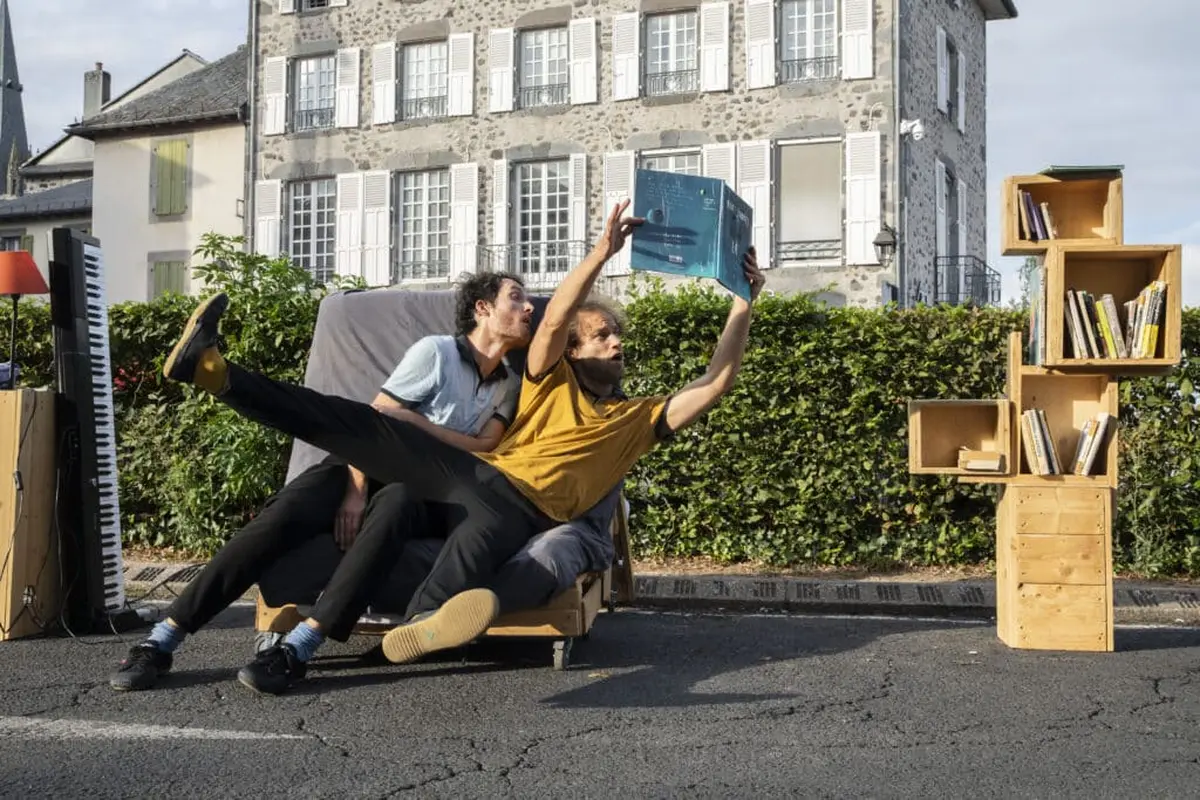 Festival La Grande Balade : 15M²