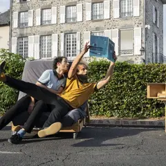 Festival La Grande Balade : 15M²
