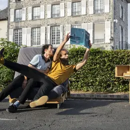 Festival La Grande Balade : 15M²