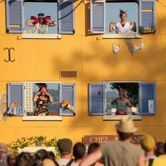 Festival La Grande Balade : JOSIANE OU L'ART DE LA RESISTANCE