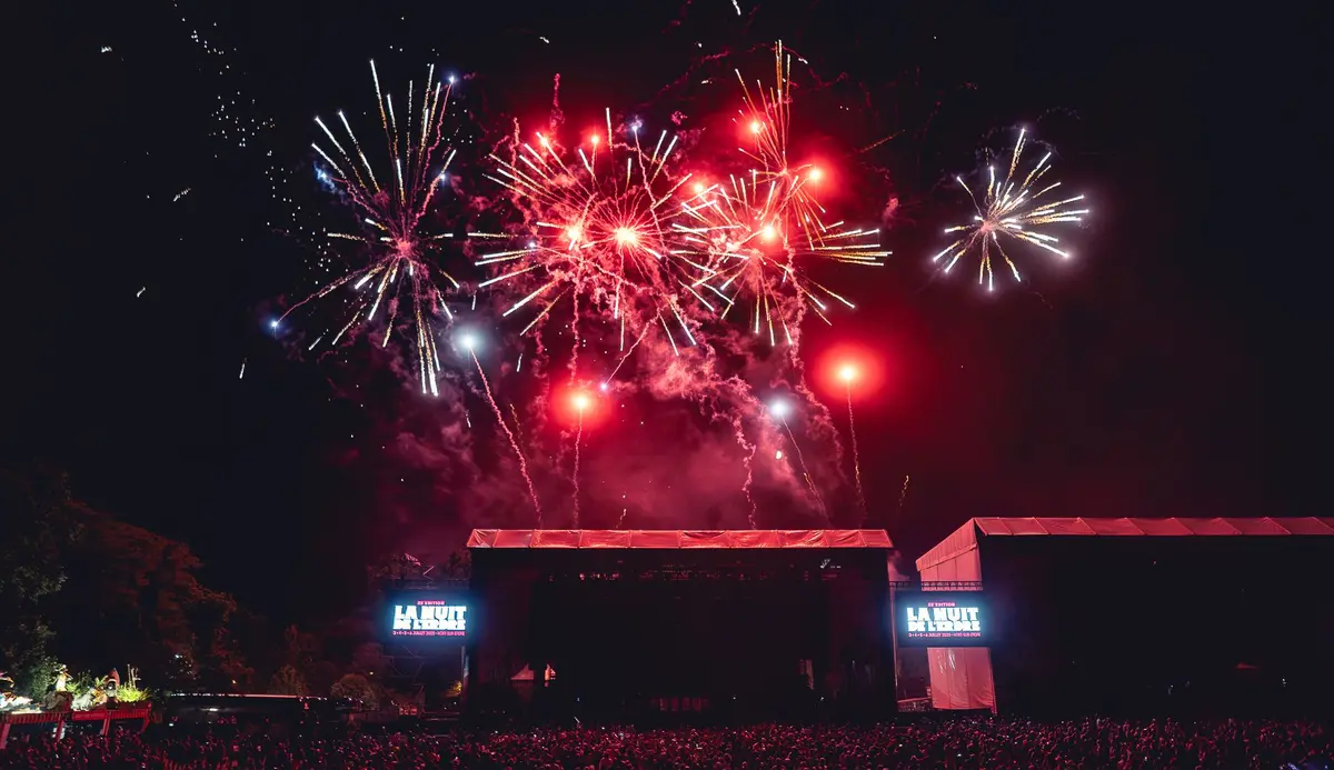 Profitez de nuits folles à La Nuit de l'Erdre en investissant le camping