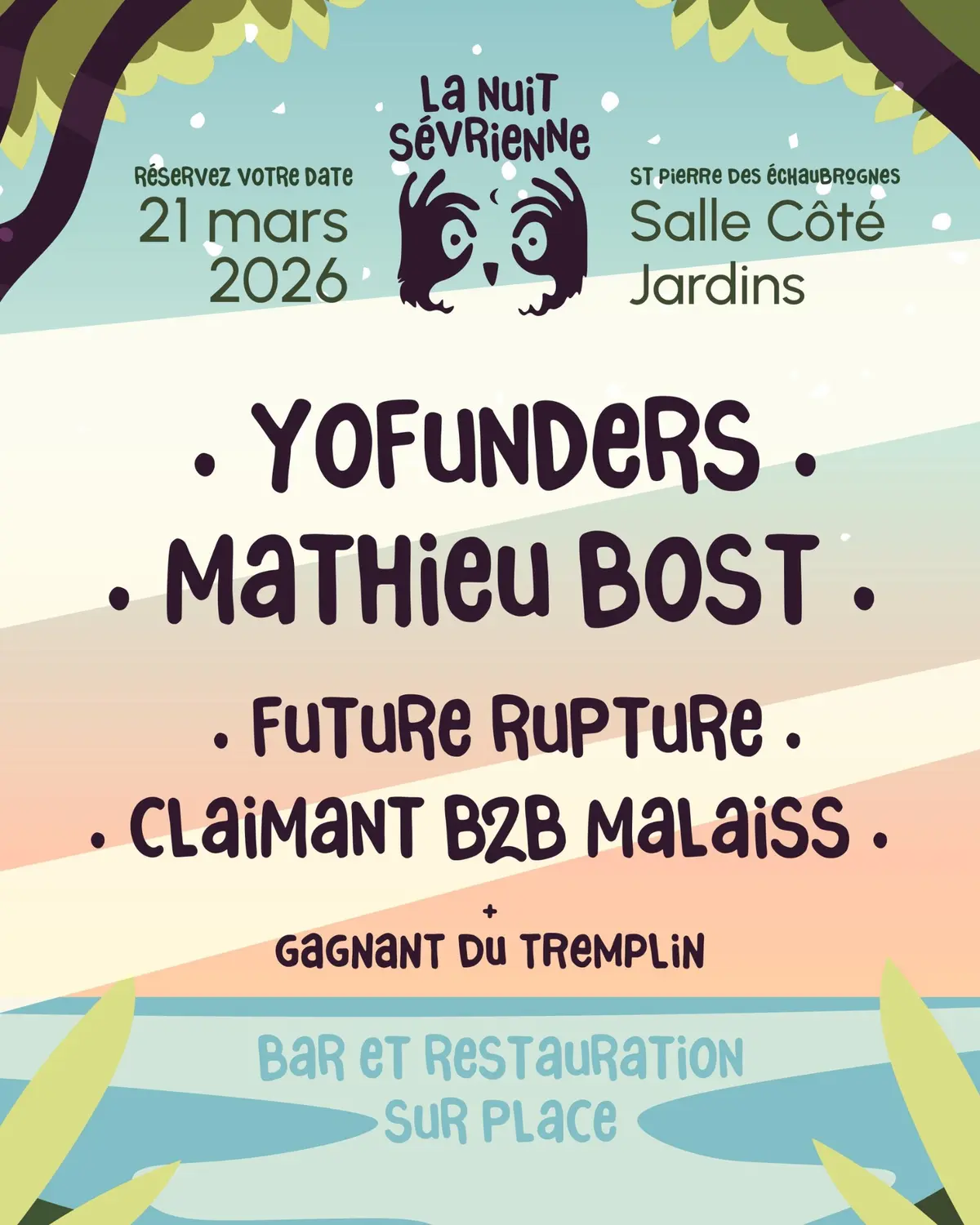 Festival - La nuit sévrienne