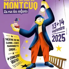 Festival La Rue des Enfants à Montcuq