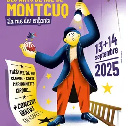 Festival La Rue des Enfants à Montcuq