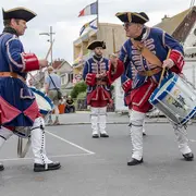 Festival La Semaine Acadienne : Animation avec les Fifres et tambours d'Aunis Saintonge