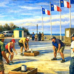 Festival La Semaine Acadienne : Animation washer
