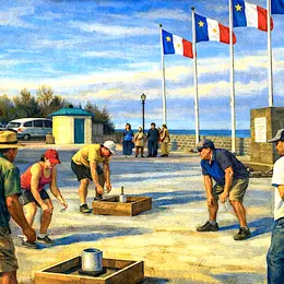 Festival La Semaine Acadienne : Animation washer