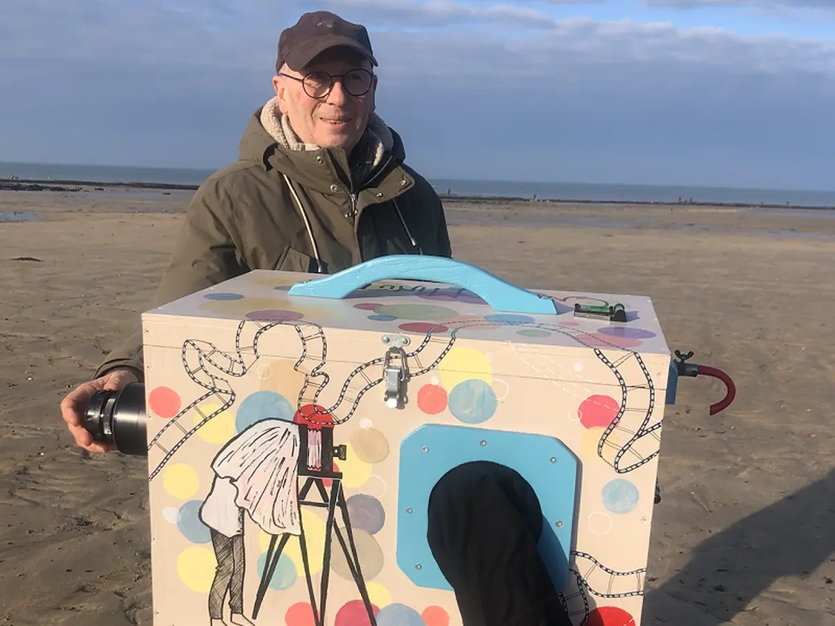 Festival La Semaine Acadienne : Atelier photo de Henri et Jef