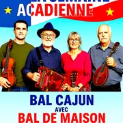 Festival La Semaine Acadienne : Bal cajun avec Bal de Maison