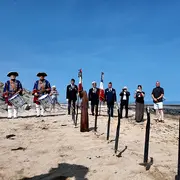 Festival La Semaine Acadienne : Cérémonie en hommage aux soldats acadiens