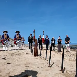 Festival La Semaine Acadienne : Cérémonie en hommage aux soldats acadiens