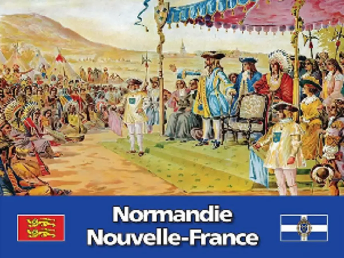 Festival La Semaine Acadienne : dédicace / vente du livre Normandie Nouvelle France