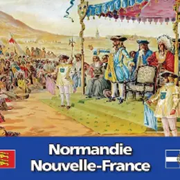 Festival La Semaine Acadienne : dédicace / vente du livre Normandie Nouvelle France