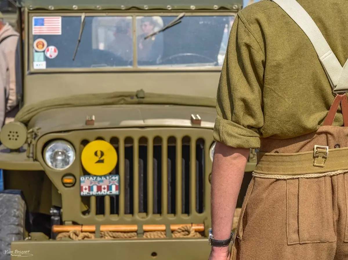 Festival La Semaine Acadienne : Exposition de véhicules civils et militaires des années 40