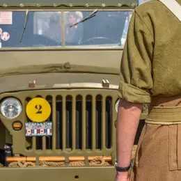 Festival La Semaine Acadienne : Exposition de véhicules civils et militaires des années 40